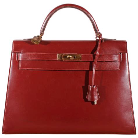 hermes vintage kelly bags|hermes kelly bag origin.